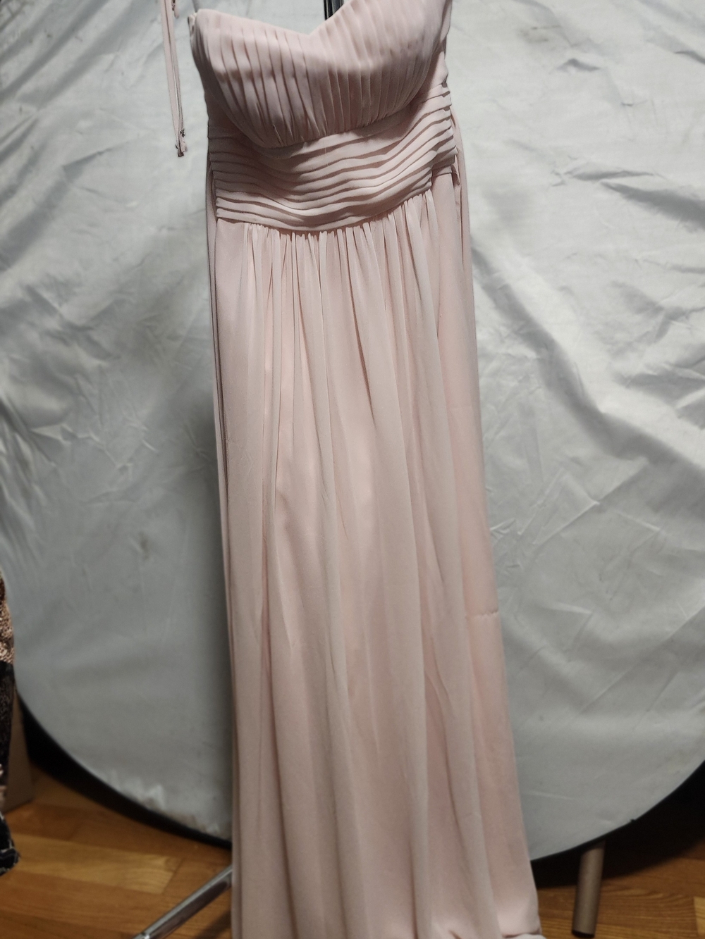 Bill Levkoff Blush Pink Dress Size 6
